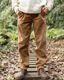 Pants|Pants|Passenger Adventurer Cord Pant - Coconut