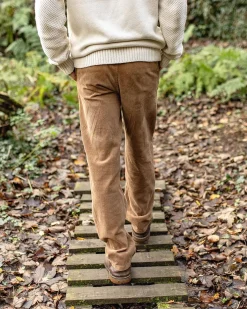 Pants|Pants|Passenger Adventurer Cord Pant - Coconut