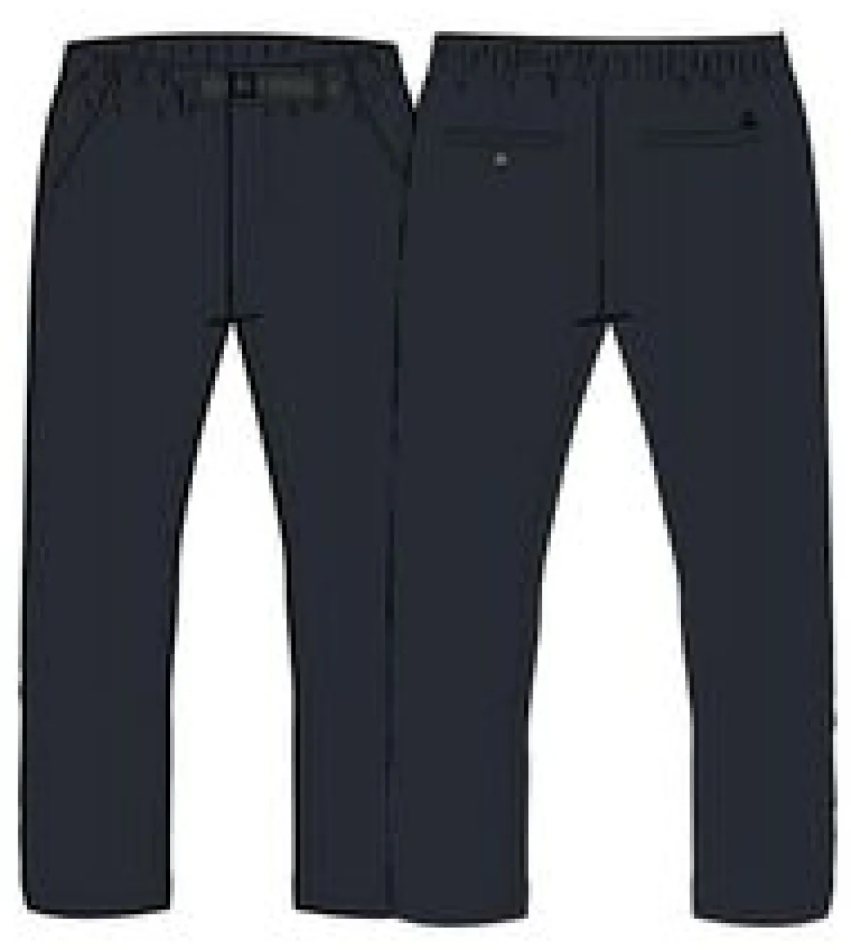 Pants|Pants|Passenger Adventurer Cord Pant - Deep Navy DeepNavy