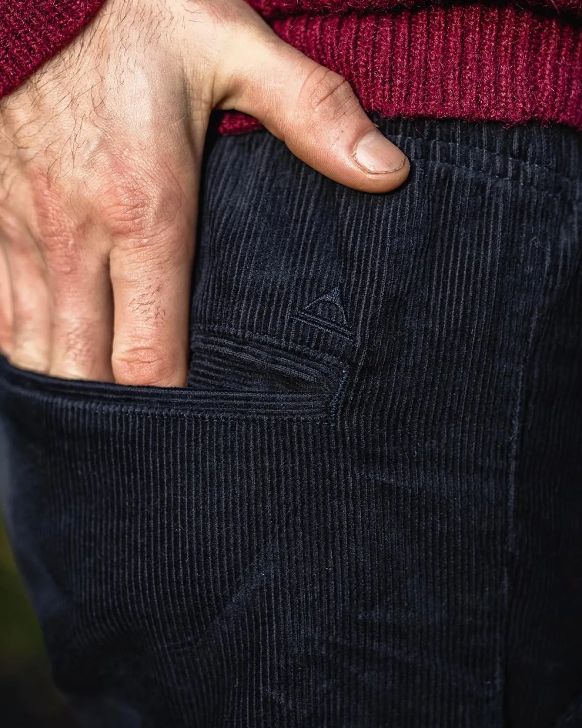 Pants|Pants|Passenger Adventurer Cord Pant - Deep Navy DeepNavy