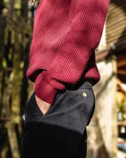 Pants|Pants|Passenger Adventurer Cord Pant - Deep Navy DeepNavy