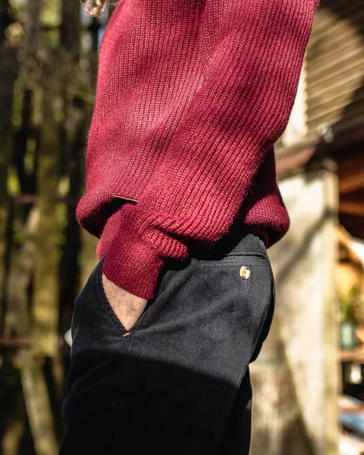 Pants|Pants|Passenger Adventurer Cord Pant - Deep Navy DeepNavy