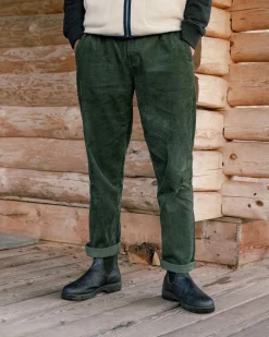 Pants|Pants|Passenger Adventurer Cord Pant - Fir Tree FirTree
