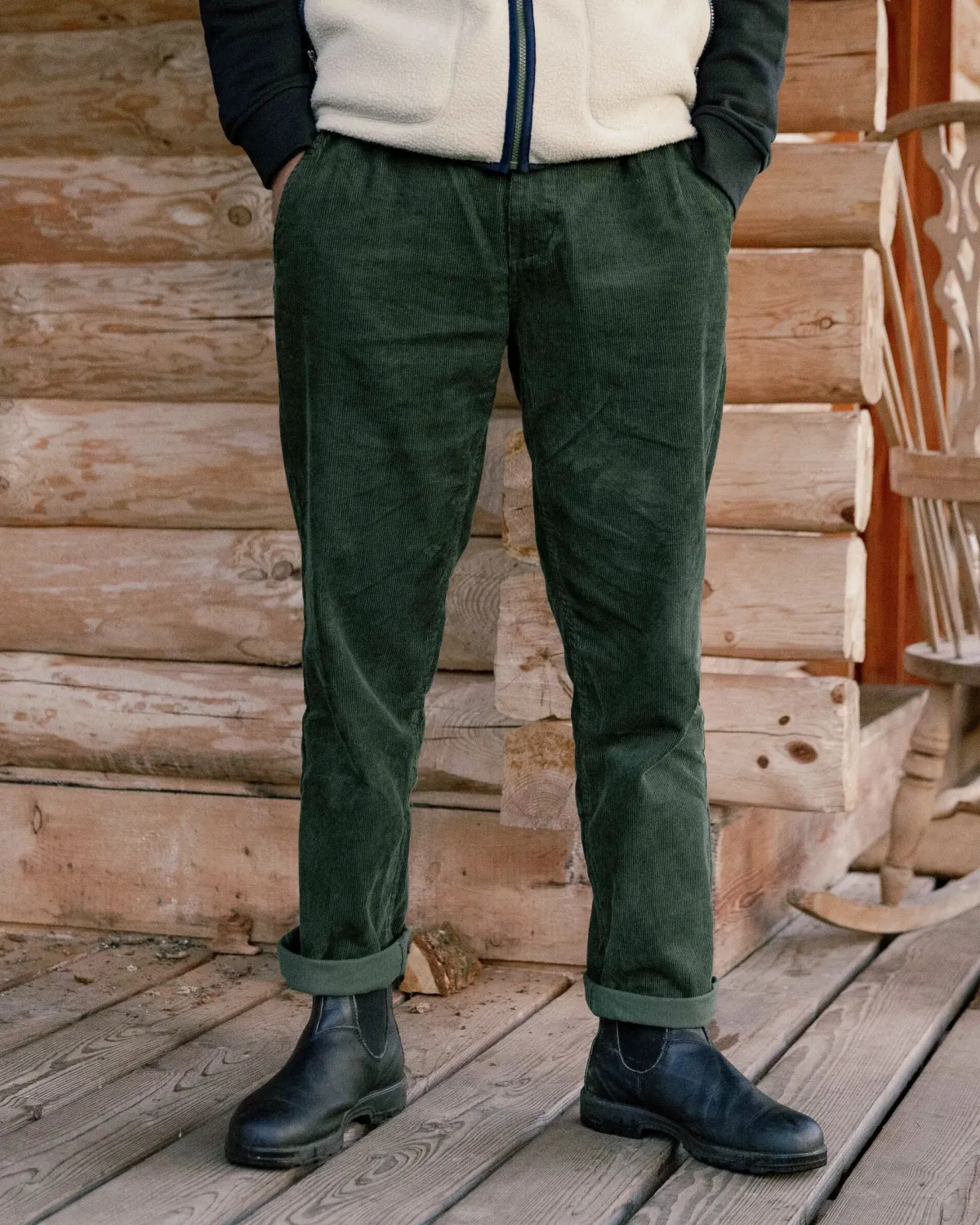 Pants|Pants|Passenger Adventurer Cord Pant - Fir Tree FirTree