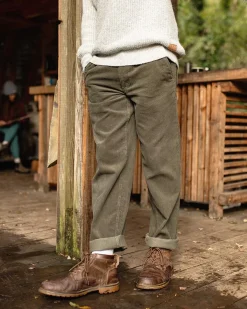 Pants|Pants|Passenger Adventurer Cord Pants - Dusty Olive DustyOlive