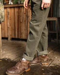 Pants|Pants|Passenger Adventurer Cord Pants - Dusty Olive DustyOlive