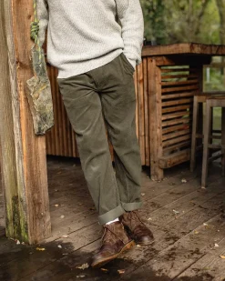 Pants|Pants|Passenger Adventurer Cord Pants - Dusty Olive DustyOlive
