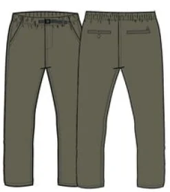 Pants|Pants|Passenger Adventurer Cord Pants - Dusty Olive DustyOlive