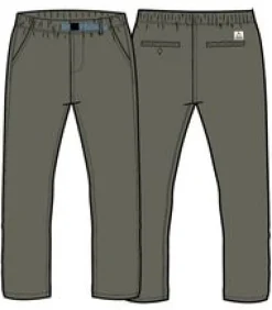 Pants|Pants|Passenger Adventurer Organic Canvas Pants - Dusty Olive DustyOlive