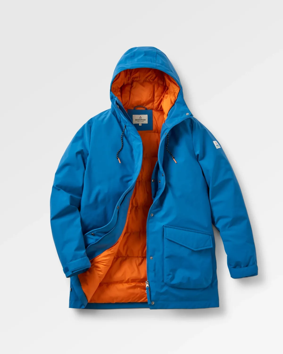 Jackets|Parkas & Coats|Passenger Alaska Recycled Insulated Parka - Blue Steel BlueSteel