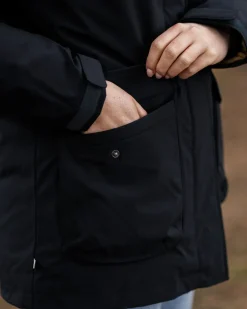 Jackets|Parkas & Coats|Passenger Alaska Recycled Insulated Parka - Black
