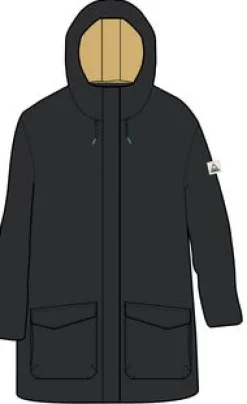 Jackets|Parkas & Coats|Passenger Alaska Recycled Insulated Parka - Black