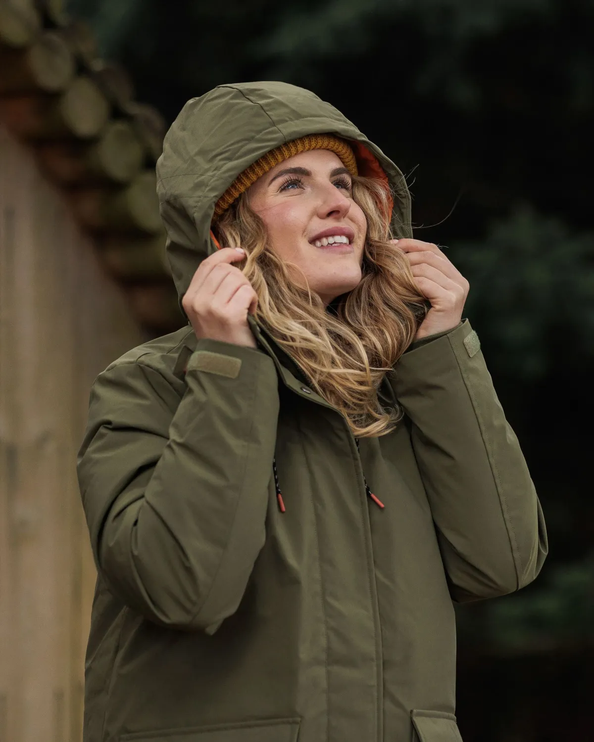Jackets|Parkas & Coats|Passenger Alaska Recycled Insulated Parka - Khaki Green KhakiGreen