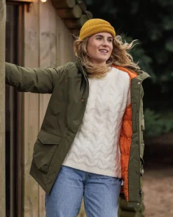 Jackets|Parkas & Coats|Passenger Alaska Recycled Insulated Parka - Khaki Green KhakiGreen