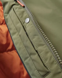 Jackets|Parkas & Coats|Passenger Alaska Recycled Insulated Parka - Khaki Green KhakiGreen
