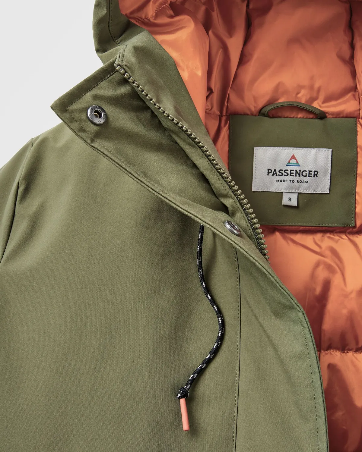 Jackets|Parkas & Coats|Passenger Alaska Recycled Insulated Parka - Khaki Green KhakiGreen