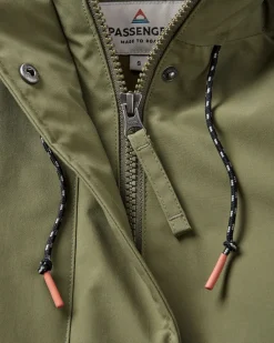 Jackets|Parkas & Coats|Passenger Alaska Recycled Insulated Parka - Khaki Green KhakiGreen