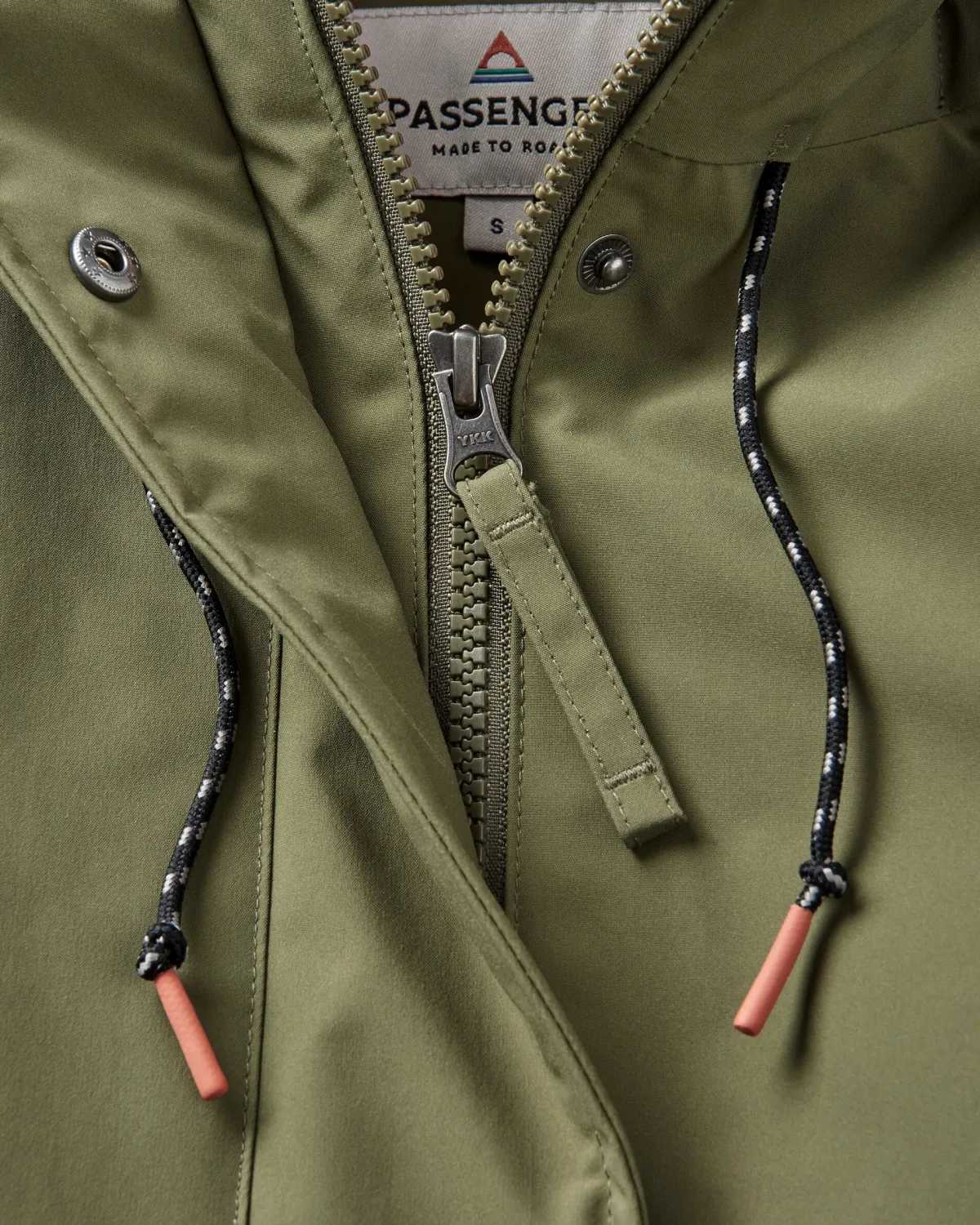 Jackets|Parkas & Coats|Passenger Alaska Recycled Insulated Parka - Khaki Green KhakiGreen
