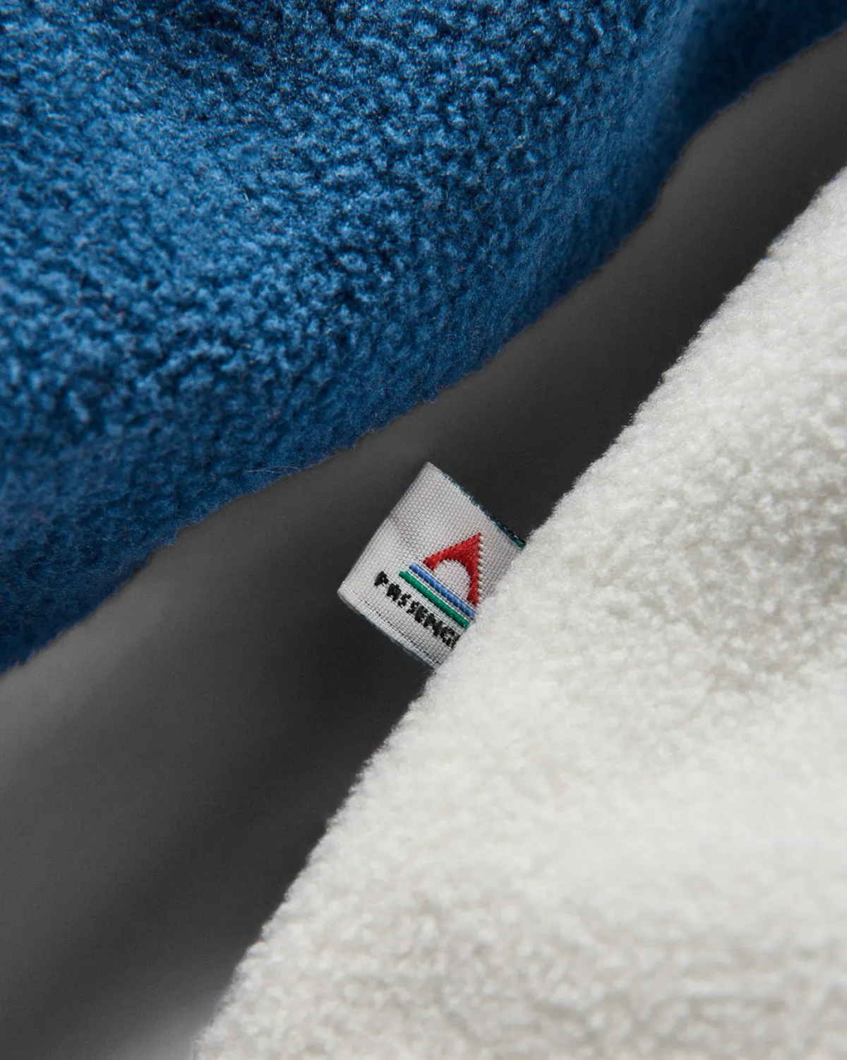 Fleece|Fleece|Passenger Alexander Recycled Polar Hooded Fleece - Egret