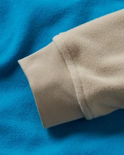 Fleece|Fleece|Passenger Alexander Recycled Polar Hooded Fleece - Blue Pool BluePool