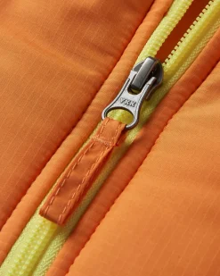 Fleece|Fleece|Passenger Alexander Recycled Polar Hooded Fleece - Blue Pool BluePool