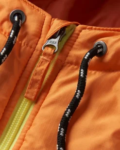 Fleece|Fleece|Passenger Alexander Recycled Polar Hooded Fleece - Blue Pool BluePool