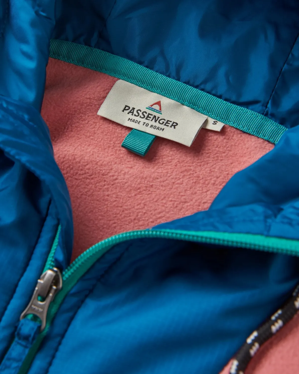 Fleece|Fleece|Passenger Alexander Recycled Polar Hooded Fleece - Dusty Rose DustyRose