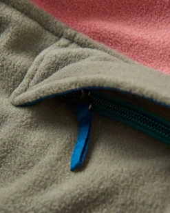 Fleece|Fleece|Passenger Alexander Recycled Polar Hooded Fleece - Dusty Rose DustyRose