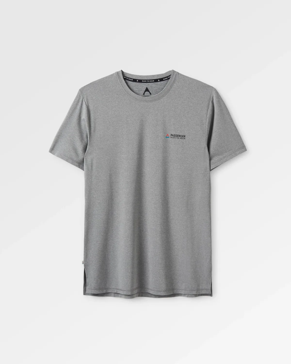 T-Shirts & Tank Tops|Passenger All Day Active Recycled T-Shirt - Gray Marl GrayMarl