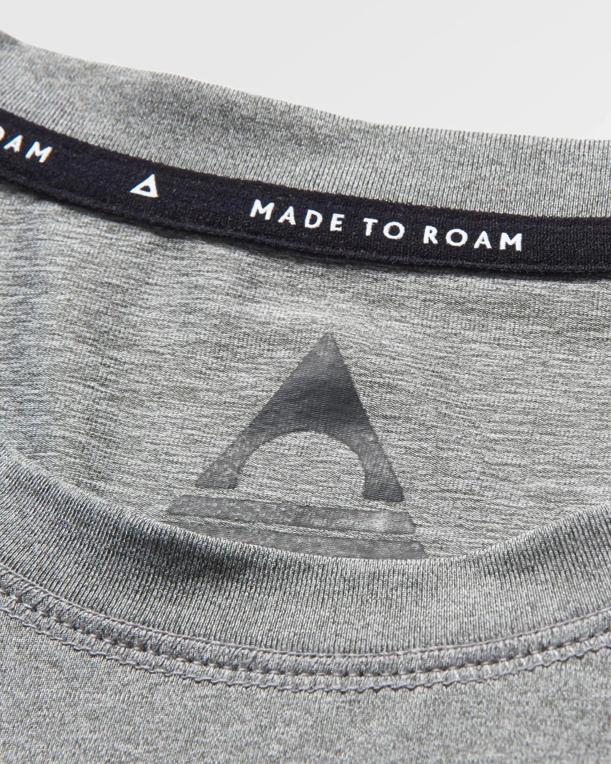 T-Shirts & Tank Tops|Passenger All Day Active Recycled T-Shirt - Gray Marl GrayMarl