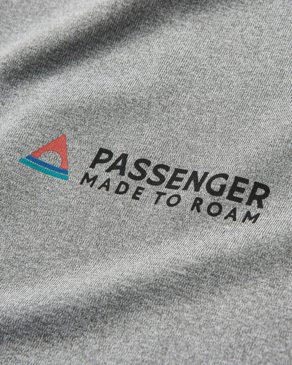 T-Shirts & Tank Tops|Passenger All Day Active Recycled T-Shirt - Gray Marl GrayMarl