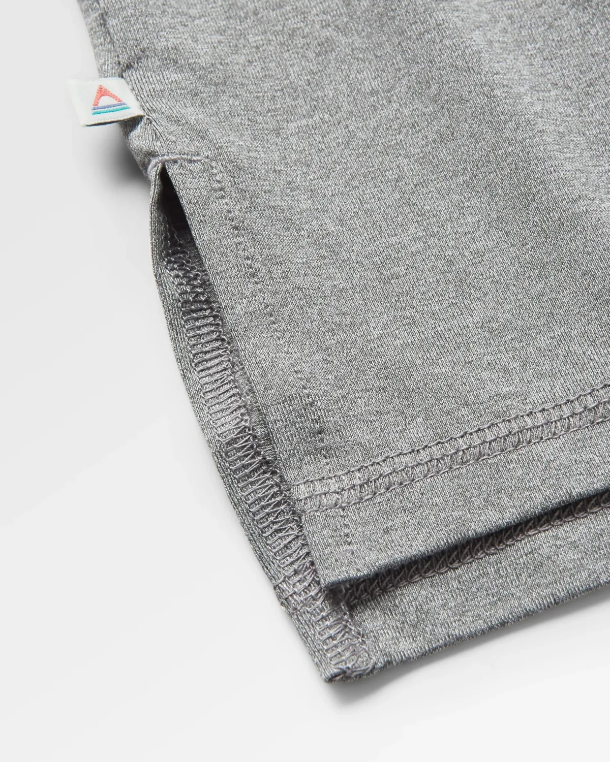 T-Shirts & Tank Tops|Passenger All Day Active Recycled T-Shirt - Gray Marl GrayMarl