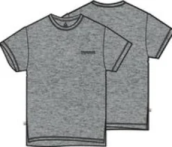 T-Shirts & Tank Tops|Passenger All Day Active Recycled T-Shirt - Gray Marl GrayMarl
