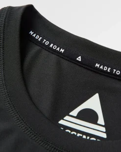 T-Shirts & Tank Tops|Passenger All Day Active Recycled T-Shirt - Black