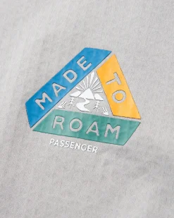 T-Shirts & Tank Tops|Tops|Passenger Alpine Recycled Base Layer Long Sleeve T-Shirt - Black/Grey Black/Grey