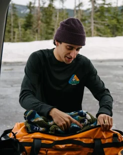 T-Shirts & Tank Tops|Tops|Passenger Alpine Recycled Base Layer Long Sleeve T-Shirt - Black