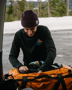 T-Shirts & Tank Tops|Tops|Passenger Alpine Recycled Base Layer Long Sleeve T-Shirt - Black