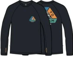 T-Shirts & Tank Tops|Tops|Passenger Alpine Recycled Base Layer Long Sleeve T-Shirt - Black