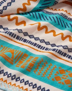 Shirts|Shirts|Passenger Amboro Organic Cotton Long Sleeve Shirt - Patchwork Stripe Birch PatchworkStripeBirch