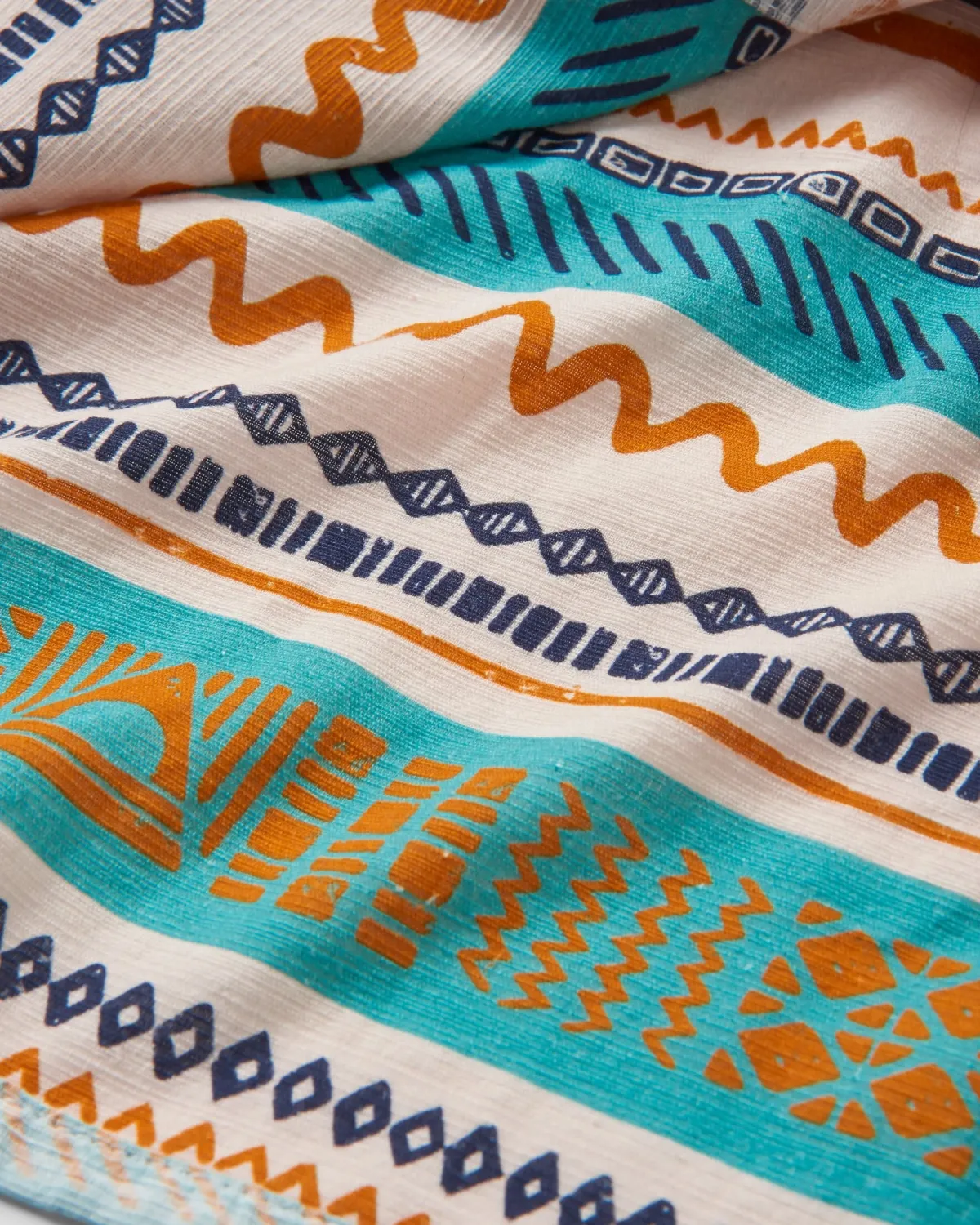 Shirts|Shirts|Passenger Amboro Organic Cotton Long Sleeve Shirt - Patchwork Stripe Birch PatchworkStripeBirch