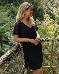 Dresses|Dresses & Skirts|Passenger Ambrose Oversized Dress - Black
