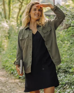 Dresses|Dresses & Skirts|Passenger Ambrose Oversized Dress - Black