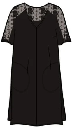 Dresses|Dresses & Skirts|Passenger Ambrose Oversized Dress - Black