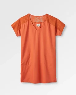 Dresses|Dresses & Skirts|Passenger Ambrose Oversized Dress - Burnt Orange BurntOrange