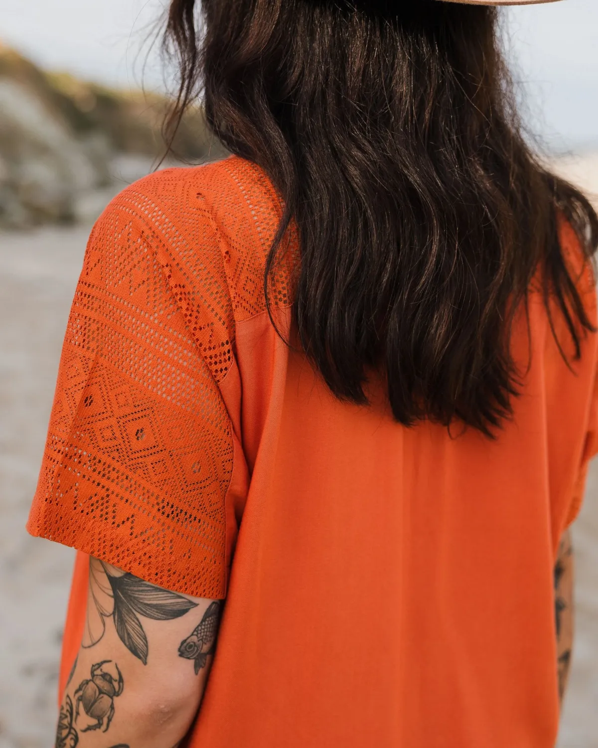 Dresses|Dresses & Skirts|Passenger Ambrose Oversized Dress - Burnt Orange BurntOrange