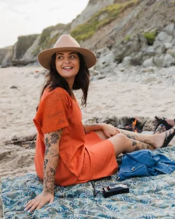Dresses|Dresses & Skirts|Passenger Ambrose Oversized Dress - Burnt Orange BurntOrange