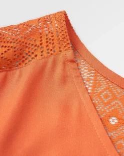 Dresses|Dresses & Skirts|Passenger Ambrose Oversized Dress - Burnt Orange BurntOrange