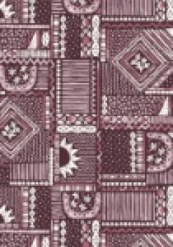 Dresses|Dresses & Skirts|Passenger Ambrose Oversized Dress - Vintage Patchwork Wine VintagePatchworkWine