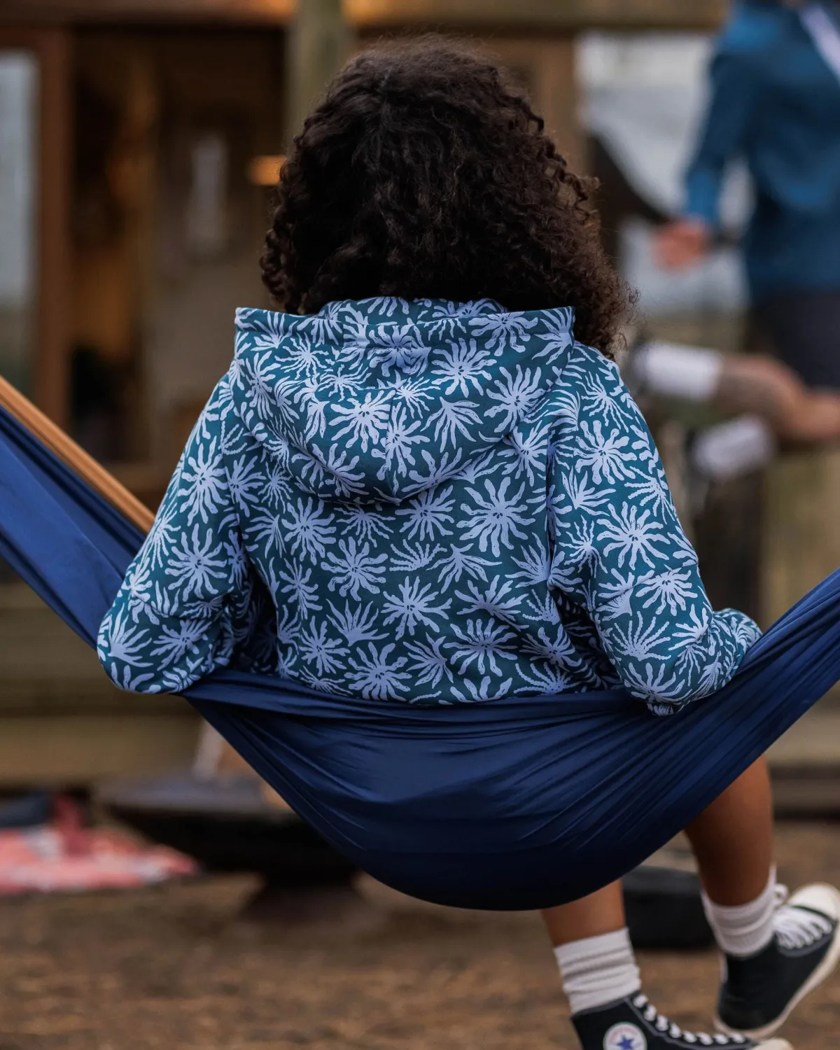 Hoodies|Hoodies & Sweatshirts|Passenger Arame Organic Cotton Hoodie - Seaweed Blue Steel SeaweedBlueSteel