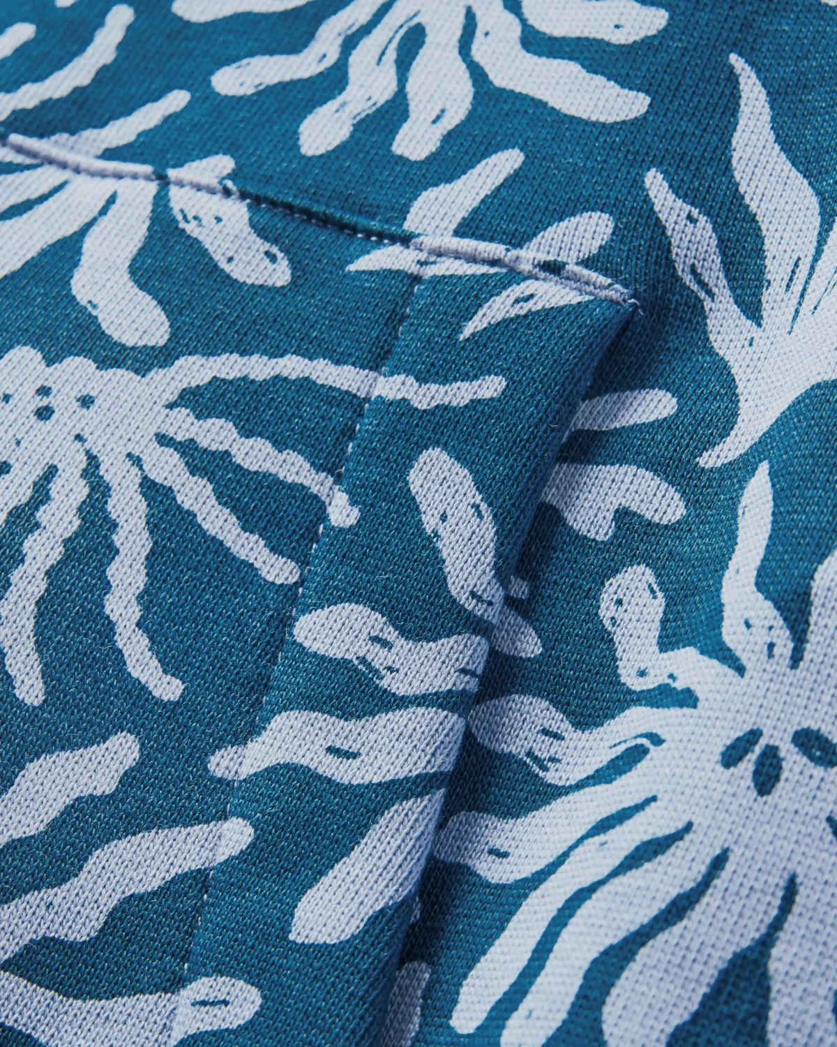 Hoodies|Hoodies & Sweatshirts|Passenger Arame Organic Cotton Hoodie - Seaweed Blue Steel SeaweedBlueSteel